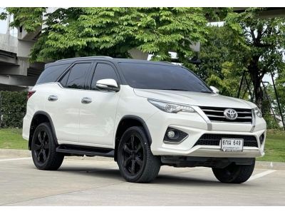 2016 TOYOTA FORTUNER 2.8 TRD SPORTIVO BLACK TOP 2WD รูปที่ 13